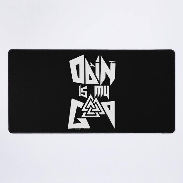 Item preview, Odin is My God - Asatru Allfather (White Logo) designed and sold by odinodinasatro.