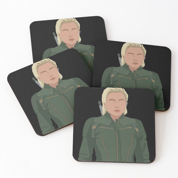 Item preview, Florence Pugh Lineless Illustration designed and sold by dsxclothing.