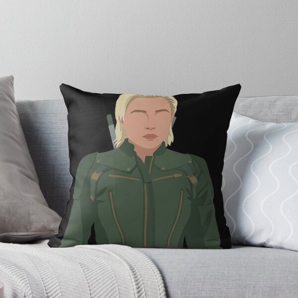 Item preview, Florence Pugh Lineless Illustration designed and sold by dsxclothing.