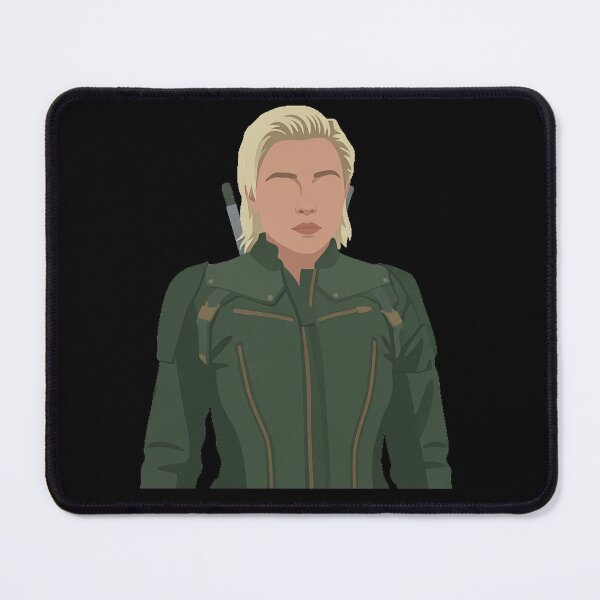 Item preview, Florence Pugh Lineless Illustration designed and sold by dsxclothing.