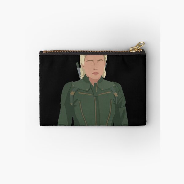 Item preview, Florence Pugh Lineless Illustration designed and sold by dsxclothing.