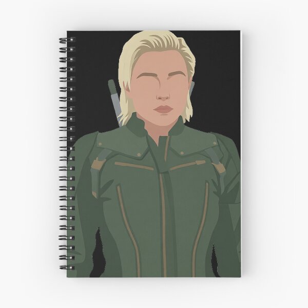 Item preview, Florence Pugh Lineless Illustration designed and sold by dsxclothing.