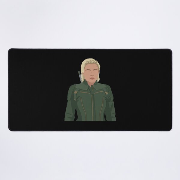 Item preview, Florence Pugh Lineless Illustration designed and sold by dsxclothing.