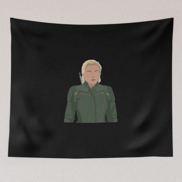 Item preview, Florence Pugh Lineless Illustration designed and sold by dsxclothing.