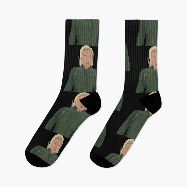 Item preview, Florence Pugh Lineless Illustration designed and sold by dsxclothing.
