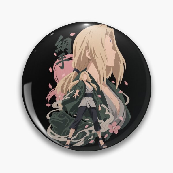 Item preview, Tsunade Legendary Sannin – Naruto Silhouette designed and sold by · GAMING SOUL ·.