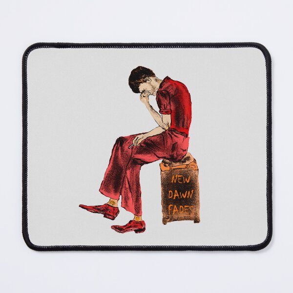 Item preview, New Dawn Fades Ian Curtis Hand Drawn Graphic designed and sold by FULLER FACTORY.