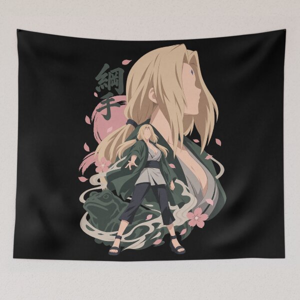 Item preview, Tsunade Legendary Sannin – Naruto Silhouette designed and sold by · GAMING SOUL ·.