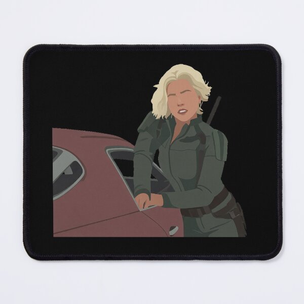 Item preview, Florence Pugh Lineless Illustration designed and sold by dsxclothing.