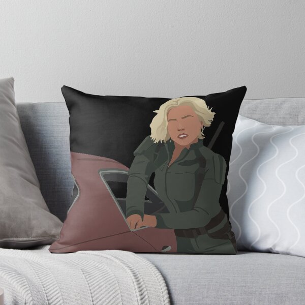 Item preview, Florence Pugh Lineless Illustration designed and sold by dsxclothing.