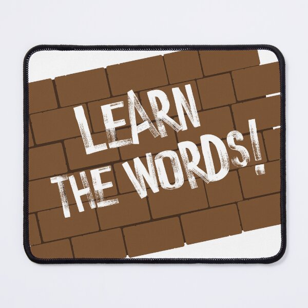 Item preview, Learn The Words designed and sold by TnT Design.