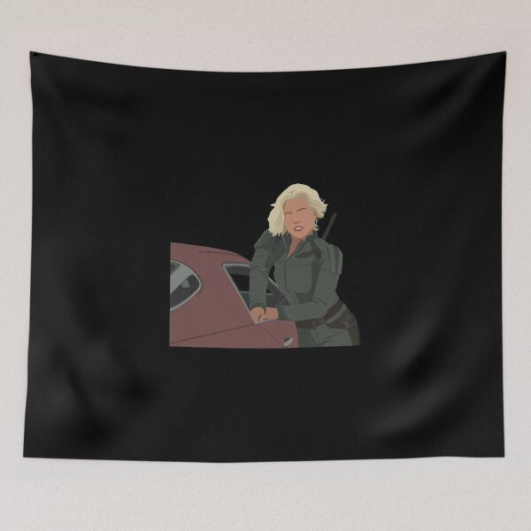 Item preview, Florence Pugh Lineless Illustration designed and sold by dsxclothing.