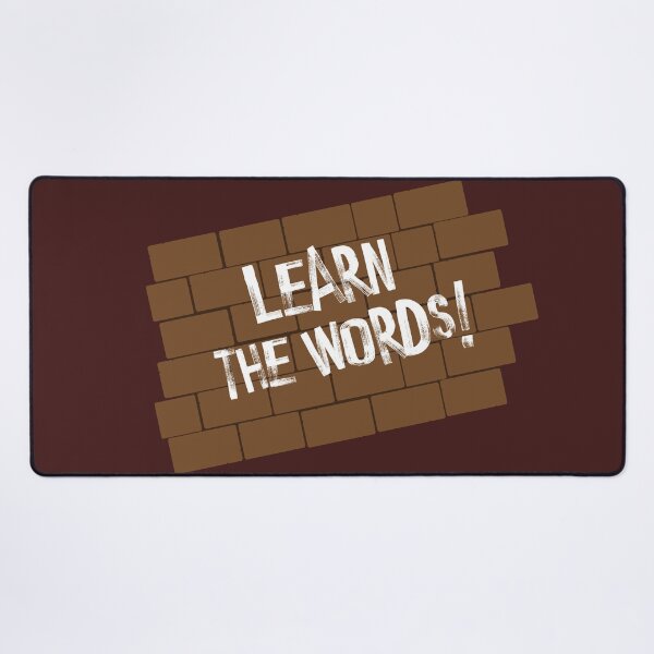 Item preview, Learn The Words designed and sold by TnT Design.
