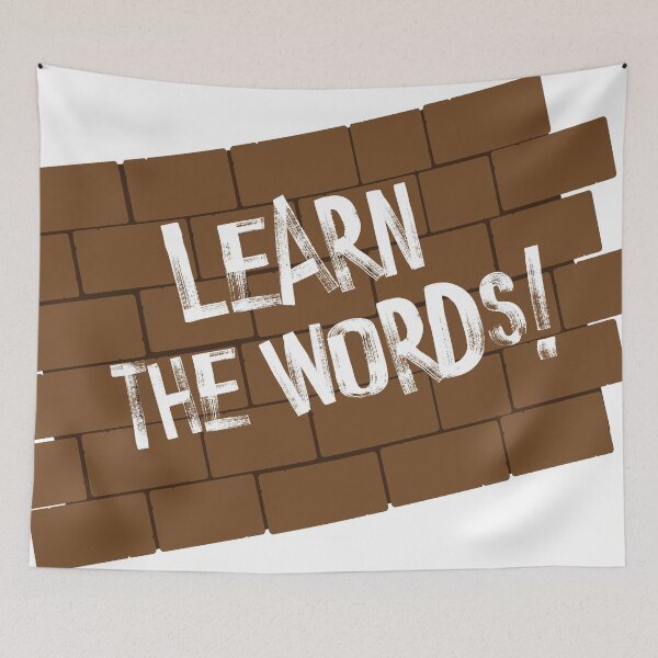 Item preview, Learn The Words designed and sold by TnT Design.