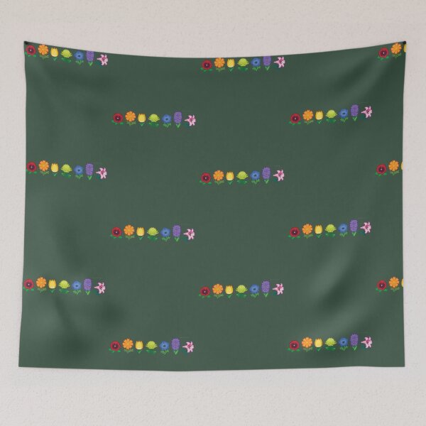 Item preview, Rainbow Flower Power Oversized T-Shirt designed and sold by BoomerAndCo.
