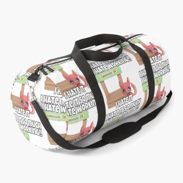 Item preview, i hate working designed and sold by CatsCritterDesigns .