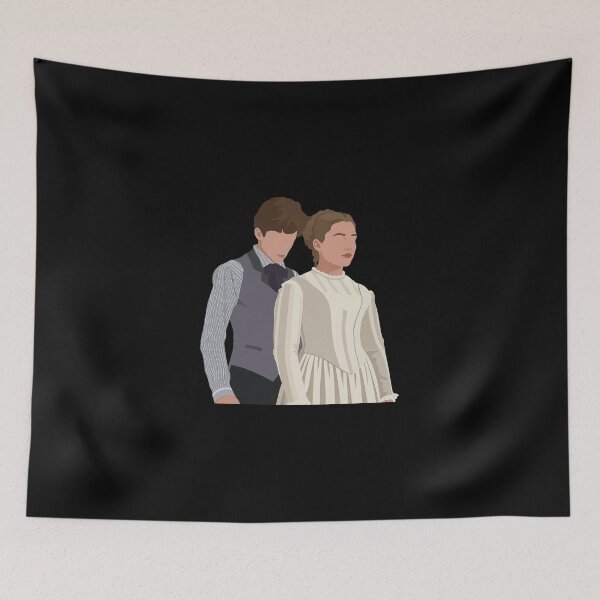 Item preview, Florence Pugh Lineless Illustration designed and sold by dsxclothing.