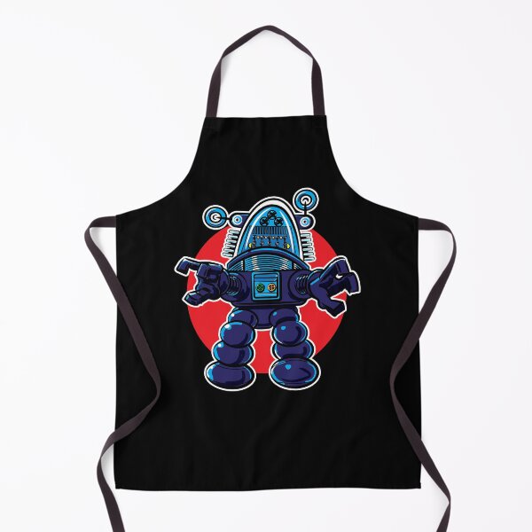 Aperçu de l'œuvre « Robby le robot » par eShirtLabs créée et vendue par eShirtLabs.