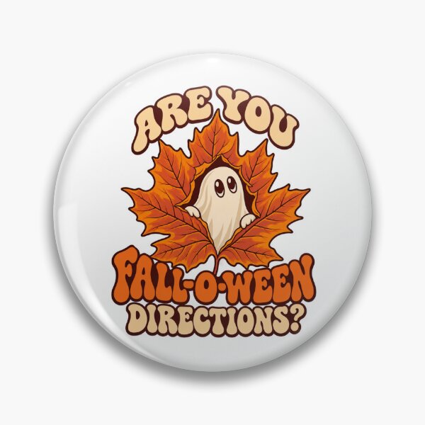 Item preview, Are You Fall-O-Ween Directions?  designed and sold by LuveraxArt.