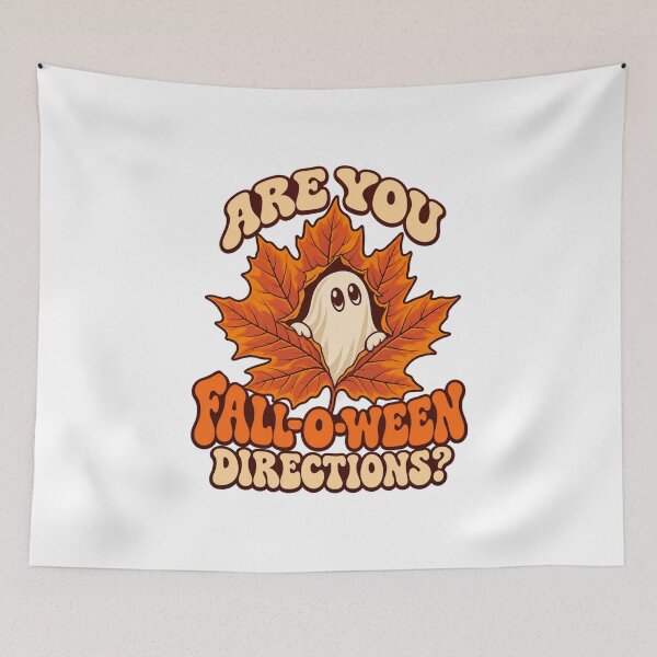 Item preview, Are You Fall-O-Ween Directions?  designed and sold by LuveraxArt.