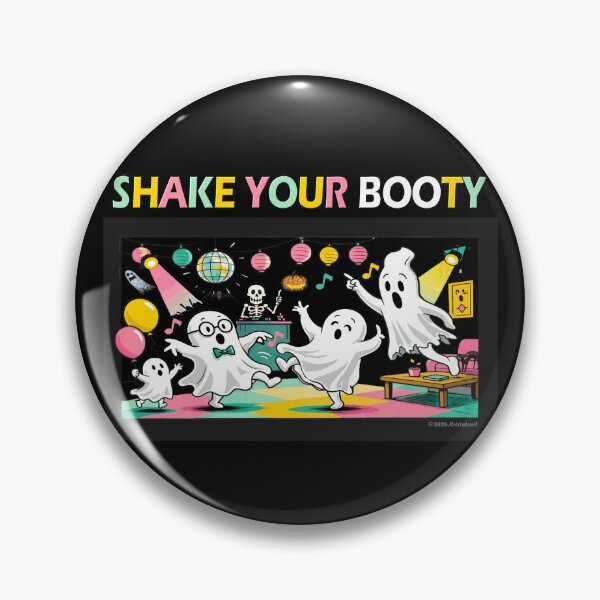 Item preview, Shake Your Ghostly BOOty   designed and sold by kristalcurt.