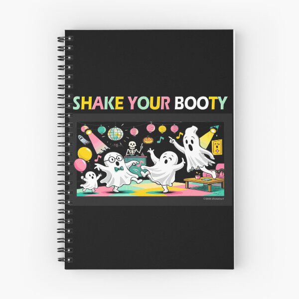Item preview, Shake Your Ghostly BOOty   designed and sold by kristalcurt.