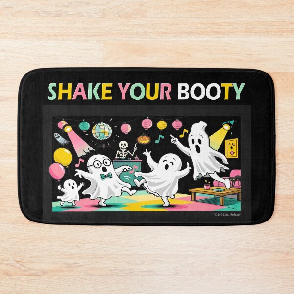 Item preview, Shake Your Ghostly BOOty   designed and sold by kristalcurt.