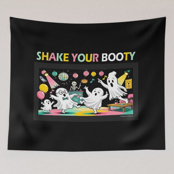 Item preview, Shake Your Ghostly BOOty   designed and sold by kristalcurt.