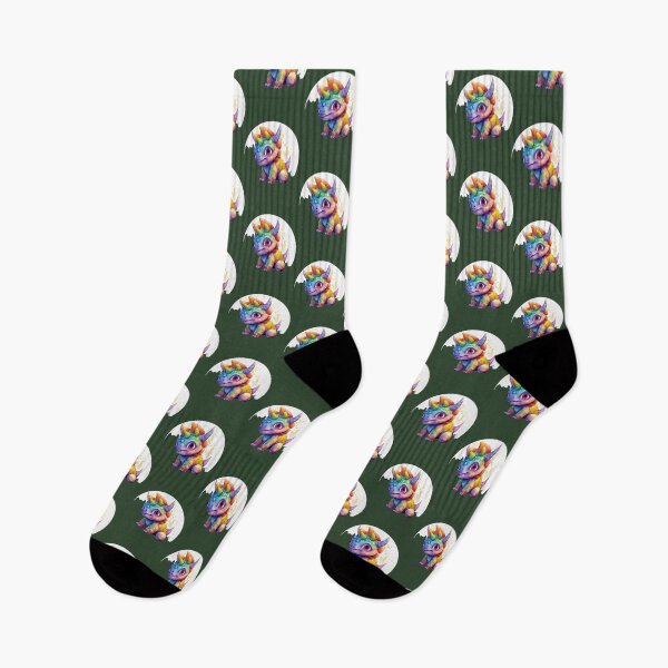 Item preview, Rainbow Triceratops Oversized T-Shirt designed and sold by BoomerAndCo.