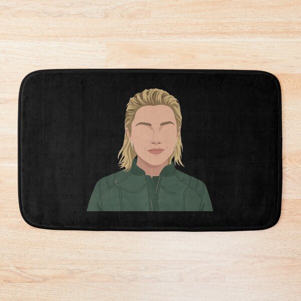 Item preview, Florence Pugh Lineless Illustration designed and sold by dsxclothing.