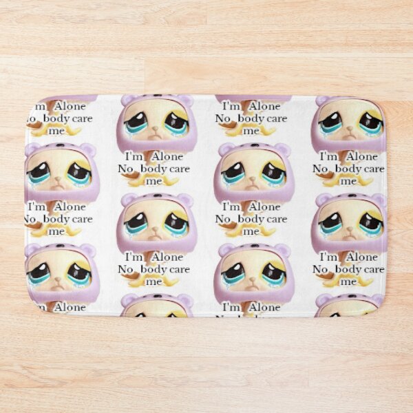 Item preview, im alone no body care me lps designed and sold by CatsCritterDesigns .