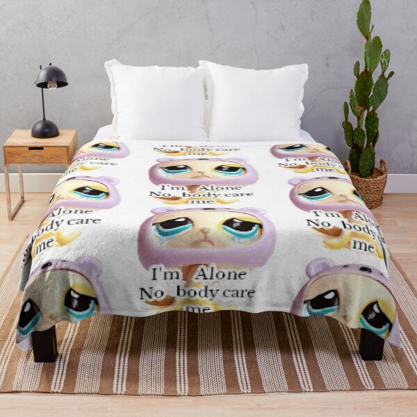 Item preview, im alone no body care me lps designed and sold by CatsCritterDesigns .