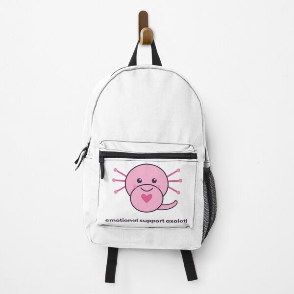 Item preview, Emotional Support Axolotl – Cute Pink Kawaii Axolotl designed and sold by Seangean5.