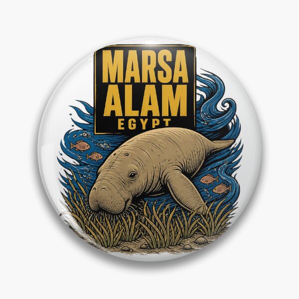 Item preview, Marsa Alam Egypt Vintage Travel Tourism designed and sold by TravelersGems.