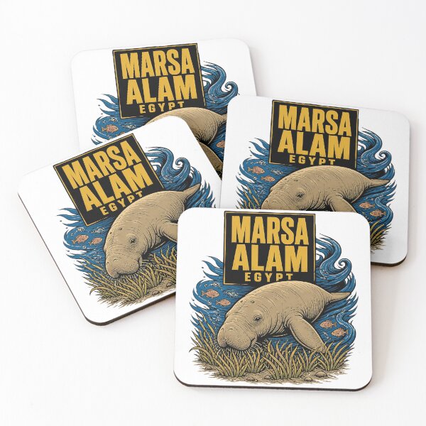 Item preview, Marsa Alam Egypt Vintage Travel Tourism designed and sold by TravelersGems.