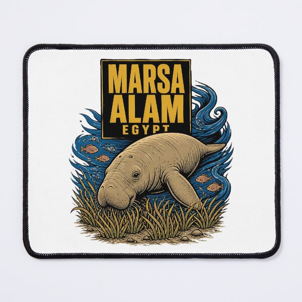 Item preview, Marsa Alam Egypt Vintage Travel Tourism designed and sold by TravelersGems.