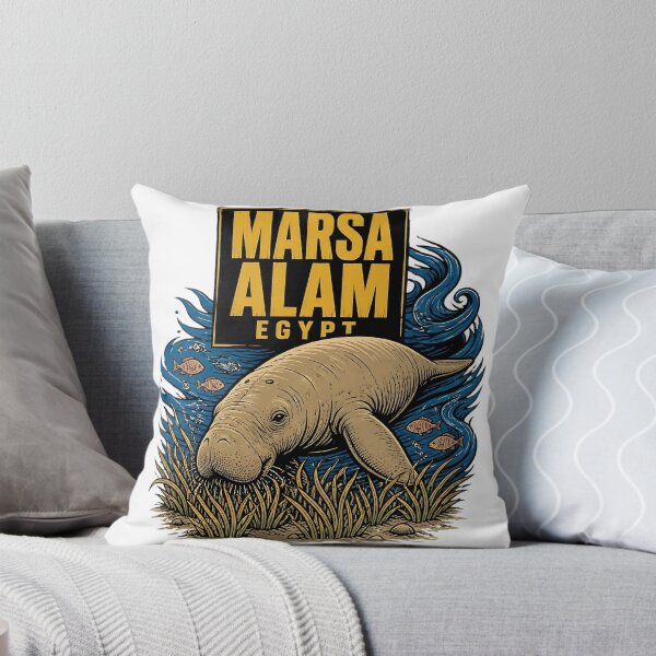 Item preview, Marsa Alam Egypt Vintage Travel Tourism designed and sold by TravelersGems.
