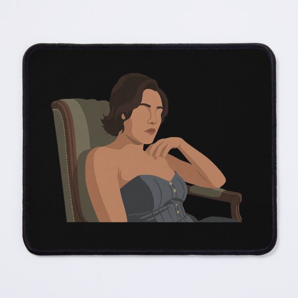 Item preview, Florence Pugh Lineless Illustration designed and sold by dsxclothing.