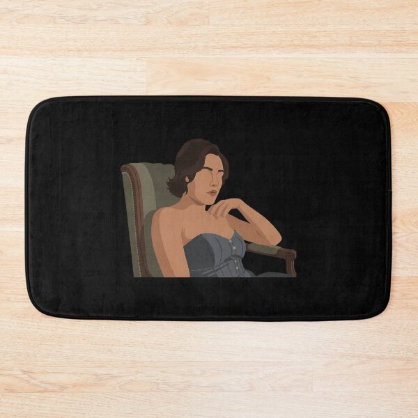 Item preview, Florence Pugh Lineless Illustration designed and sold by dsxclothing.