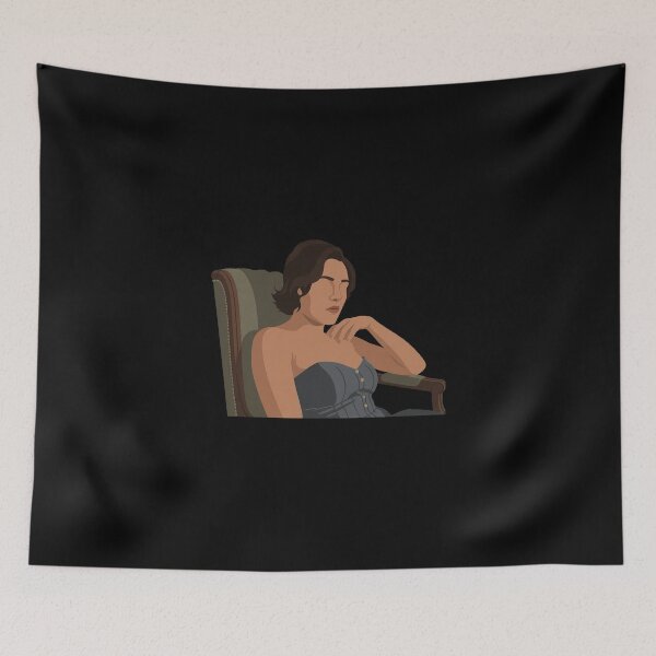 Item preview, Florence Pugh Lineless Illustration designed and sold by dsxclothing.