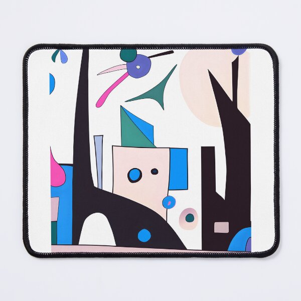 Item preview, Miró Inspired Abstract Surrealist Organic Shapes Graphic designed and sold by Pepeud.