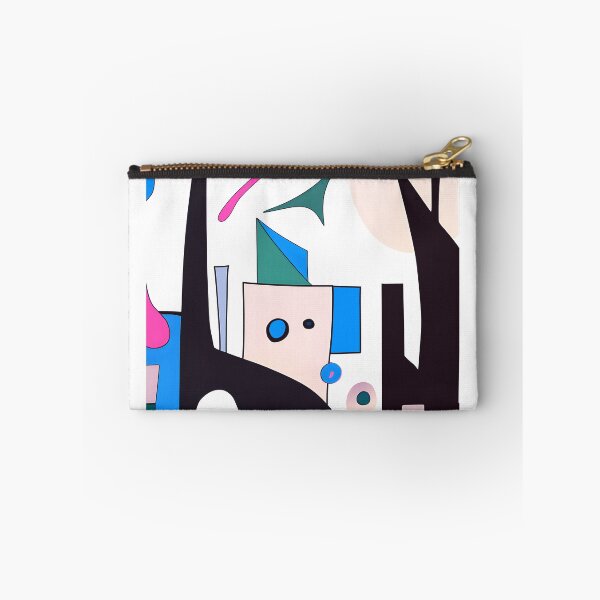 Item preview, Miró Inspired Abstract Surrealist Organic Shapes Graphic designed and sold by Pepeud.