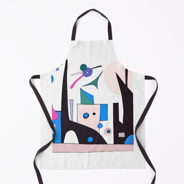 Item preview, Miró Inspired Abstract Surrealist Organic Shapes Graphic designed and sold by Pepeud.