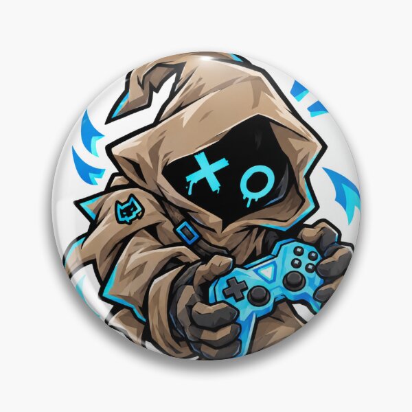 Item preview, Ghost Gamer designed and sold by Regal-Elegances.