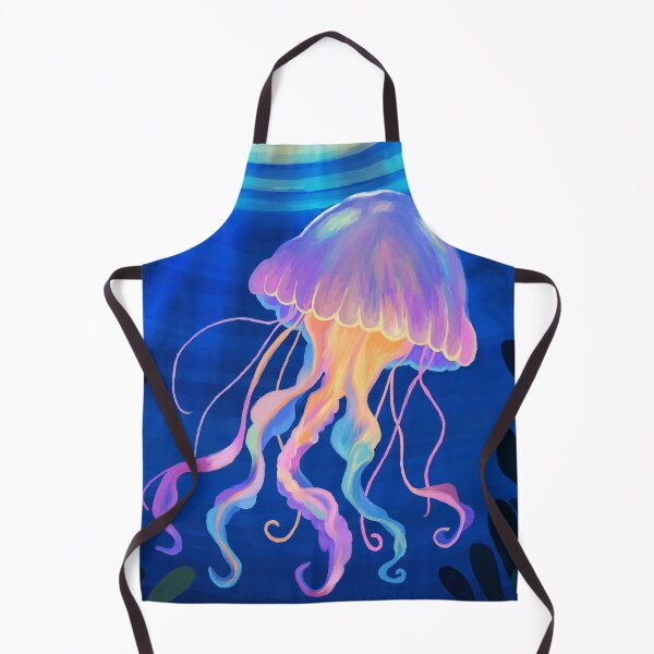 Item preview, Glowing Jellyfish designed and sold by everafterhue.