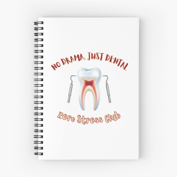 Item preview, No Drama Just Dental Funny Dentist Tooth Design designed and sold by TestudoDesign.