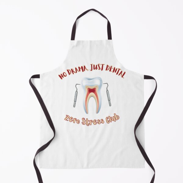 Item preview, No Drama Just Dental Funny Dentist Tooth Design designed and sold by TestudoDesign.