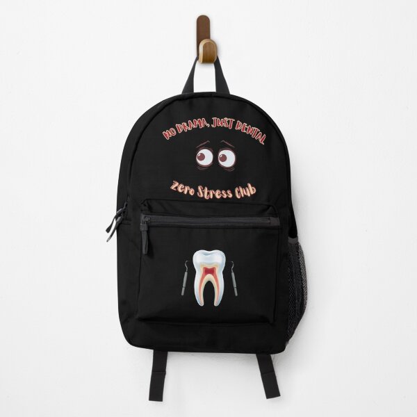 Item preview, No Drama Just Dental Funny Dentist Tooth Design designed and sold by TestudoDesign.