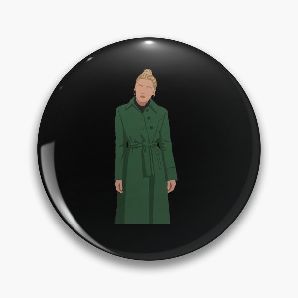 Item preview, Florence Pugh Lineless Illustration designed and sold by dsxclothing.