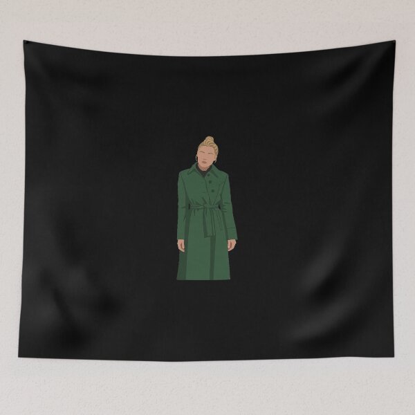 Item preview, Florence Pugh Lineless Illustration designed and sold by dsxclothing.